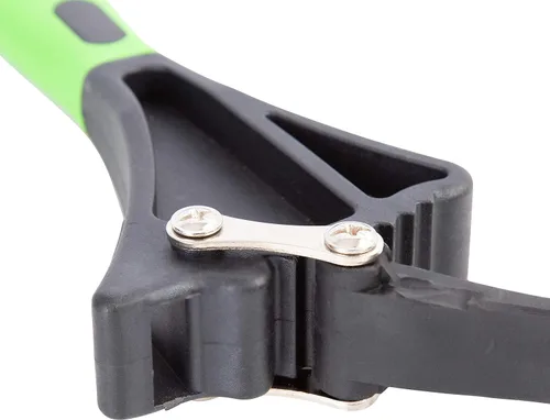 Miniatura 5 de OEMTOOLS Juego de llaves de correa de goma, 2 piezas ajustables para filtro de aceite para tuberías, grifos, abridor de tarros, herramienta