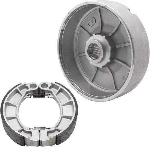 Buje de tambor de freno trasero y zapatos para Honda Rancher 350 Rancher 400 Foreman 400 Foreman 450 1995-2007 OEM # 43620-HN5-M00 43620-HN0-A00