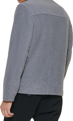 Miniatura 2 de Tommy Hilfiger - chamarra de forro polar clásica con cierre frontal para hombre.