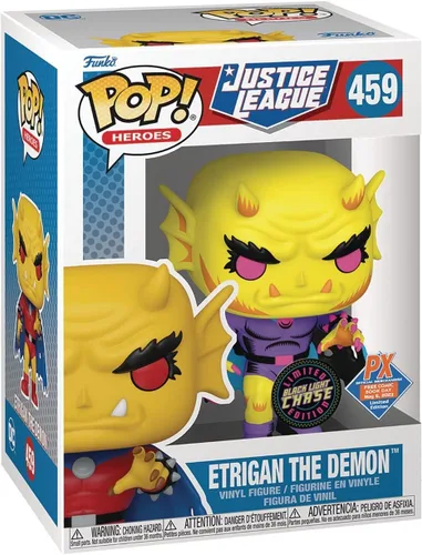 Miniatura 4 de Pop! Heroes: DC Etrigan The Demon Previews - Figura de vinilo exclusiva