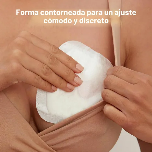 Miniatura 3 de Frida Mom Almohadillas de lactancia, almohadillas de lactancia desechables con ultra absorción y textura suave, esenciales para la lactancia
