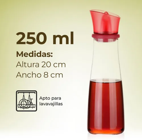 Miniatura 7 de Tescoma Botella dispensadora de vinagre de 8.5 onzas, con boquilla antigoteo