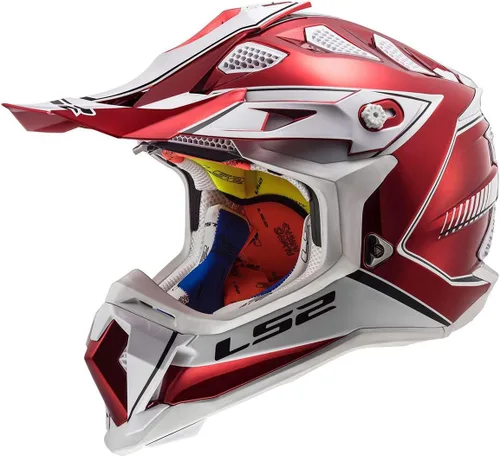 Miniatura 9 de LS2 Casco para motocicleta y deportes motorizados Subverter todoterreno