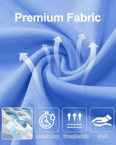 Miniatura 94 de MAGCOMSEN Camisas de manga larga para hombre, protección solar UPF 50+, camisetas atléticas para senderismo, correr, entrenamiento, protección