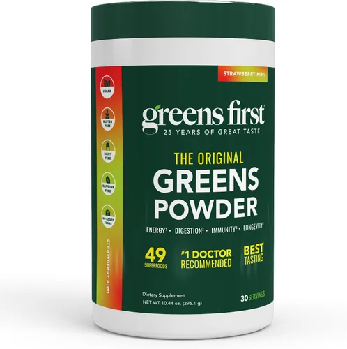 Miniatura 17 de Superalimentos Greens First, nutrientes ricos en antioxidantes, GF, 1, 1