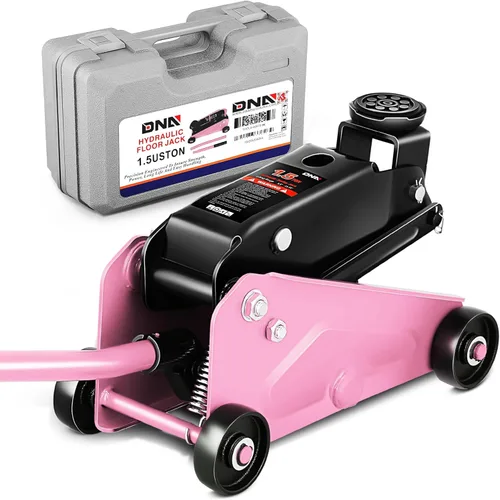 Miniatura 8 de DNA Motoring Gato Hidráulico de Carretilla de Perfil Bajo para Servicio/Piso, Capacidad de 1.5 Toneladas (3000 libras), Rango de Elevación