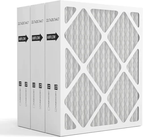 Miniatura 9 de FLRQB5AH23M11 - Filtro de aire Merv 13 de 22.7 x 20.7 x 4.7 pulgadas, compatible con filtro de aire trane y envirowise, para sistemas HVAC y aire