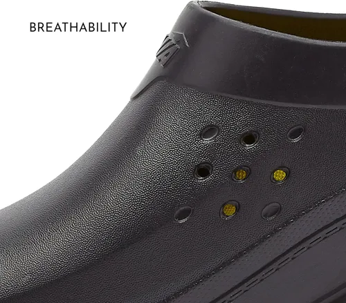 Miniatura 2 de Avia Flame - Zuecos antideslizantes para hombre, zapatos antideslizantes para servicio de alimentos, zapatos antideslizantes para restaurante