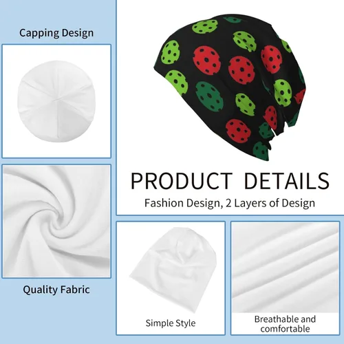 Miniatura 117 de Bufanda casual Bandana Sombrero Suelto Gorro Elástico Gorro, Gorro