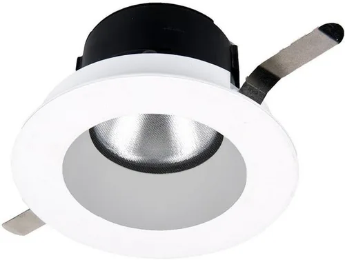 Miniatura 3 de WAC Lighting R2ARDT-S827-WT Aether 2in Round Light Motor Trim & LED, haz puntual, 17 grados, blanco