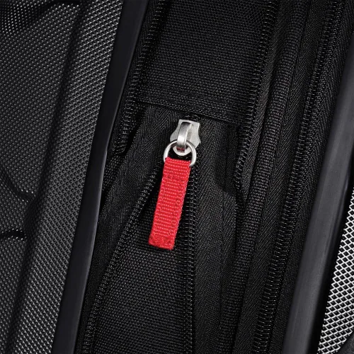 Miniatura 6 de Samsonite Omni - Juego de 3 piezas con accesorios para equipaje, Negro -, Equipaje rígido con ruedas