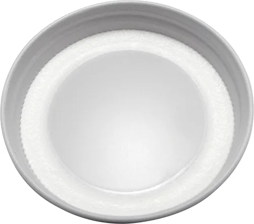 Miniatura 3 de Sunshine Mason Co. Tapas para tarros de una pieza, 6 piezas, color dorado