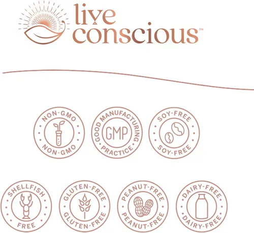 Miniatura 8 de Live Conscious Aceite de pescado OmegaWell: apoyo para el corazón, el cerebro y las articulaciones 800 mg EPA 600 mg DHA - Recubrimiento entérico