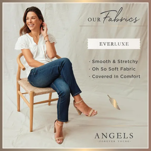 Miniatura 7 de Angels Forever Young Women's 360 Sculpt Bootcut Jeans
