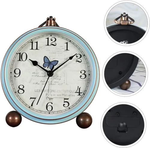 Miniatura 3 de Homoyoyo 1 reloj despertador mediterráneo, decoración de viaje, decoración de casa, decoración de mesa de comedor, reloj náutico de escritorio