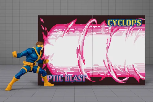 Miniatura 6 de TAMASHII NATIONS - X-Men - Cyclops (GAMERVERSE) Figura de Acción S.H.Figuarts