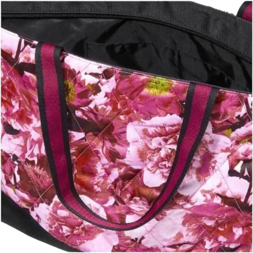 Miniatura 3 de Victoria's Secret Bolso de fin de semana acolchado con flores de rosas, Floral
