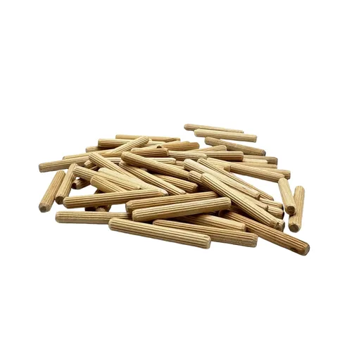 Miniatura 19 de 3/8" x 1 1/2" - Paquete de 500 pasadores de madera - Secados al horno, estriados y biselados (3/8" x 1 1/2", 500 unidades)