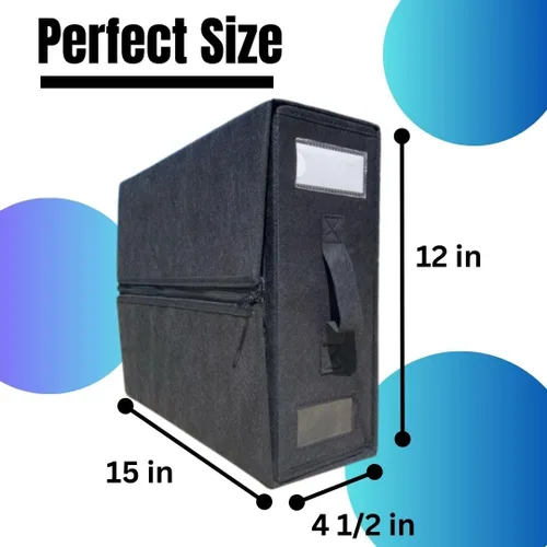 Miniatura 5 de Organizador de sábanas plegable (gris claro)