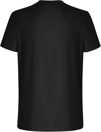 Miniatura 3 de Camisas de manga corta para hombre, ajuste cómodo, ligera, manga corta, cuello redondo