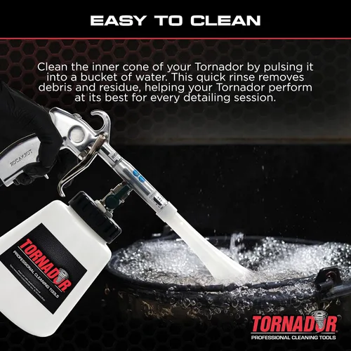 Miniatura 8 de Tornador z-011 Pistola para espuma, Negro