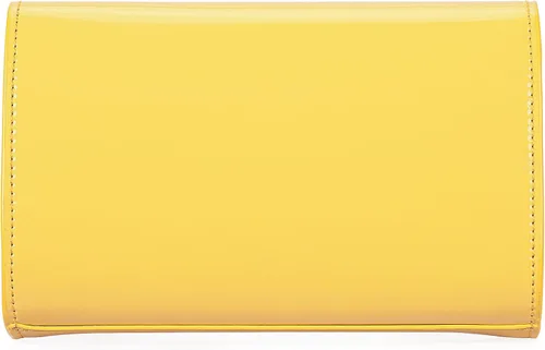Miniatura 3 de DEXMAY - Bolso de mano de noche para mujer, de charol sintético, plegable, bolso formal