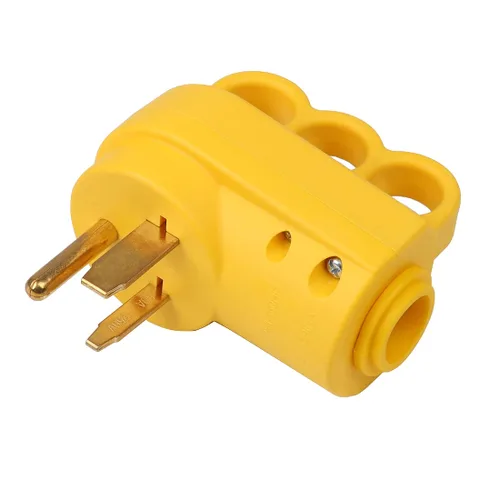 Miniatura 3 de Nema 6-30P/Nema 6-50P 30A/50A 250V Soldador Enchufe de alimentación rewirable, conectores de hoja recta Nema 6-30P con certificación ETL, enchufe