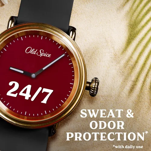 Miniatura 5 de Old Spice Sweat Defense Antitranspirante y desodorante para hombres, protección definitiva del sudor 24/7, aroma de larga duración, suave y sólido
