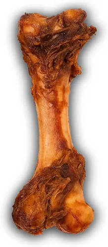 Miniatura 2 de Jack&Pup Huesos de fémur de cerdo jumbo para perros de larga duración Huesos de perro de carne gourmet Un solo ingrediente, salados, sin cuero