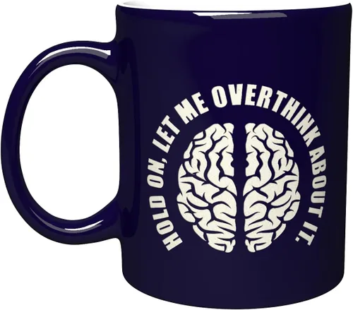Miniatura 26 de NM NEXTMUG Taza de cerámica grabada - Of Course I'm Right, I'm Bob - Divertida taza de café de regalo de sarcasmo para amigos, compañeros de clase