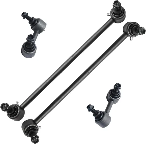 Miniatura 16 de Detroit Axle - 4 barras estabilizadoras AWD para Chrysler 300 2005-2019 Dodge Charger 2005-2008 2005-2008 Magnum Stabilizer Enlaces de extremo