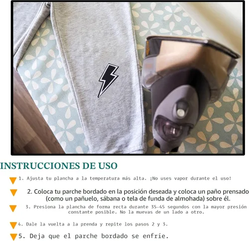 Miniatura 6 de 60 parches bordados de estilos surtidos al azar, parches para coser o planchar, apliques para ropa, pantalones de vestir, sombreros, jeans, flores