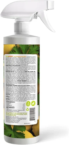 Miniatura 9 de EcoRaider insecticida y hormiguicida (aroma de cítricos) de 16 oz, natural y no tóxico