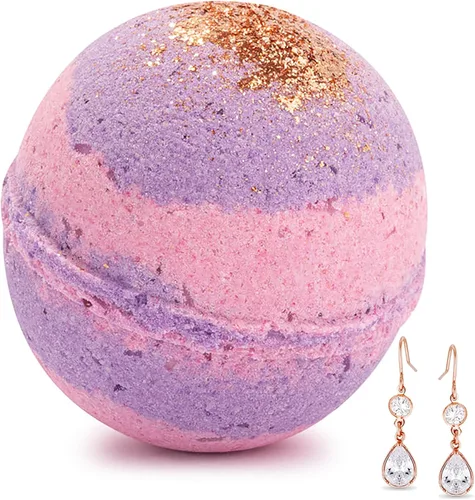 Miniatura 15 de Ivy & Bauble Bombas de baño hechas a mano con anillo sorpresa en el interior para mujer, aroma fresco, fabricadas en Estados Unidos, fabricadas sin