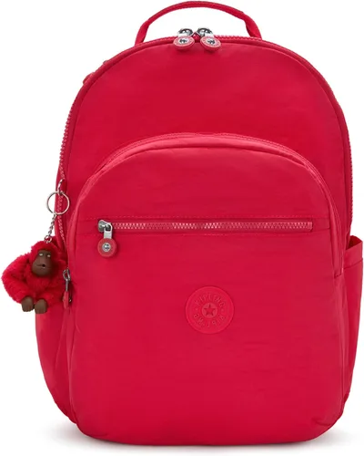 Miniatura 76 de Kipling Mochila para portátil Seoul de 15 pulgadas para mujer, duradera, espaciosa, con correas acolchadas para el hombro, funda protectora