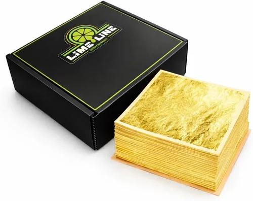 Miniatura 10 de LiME LiNE Hoja de plata giratoria, grado automotriz (100 unidades)