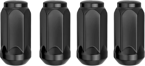 Miniatura 21 de MIKKUPPA 20 tuercas de llanta 9/16-18 – Reemplazo para Ram 1500 1994-2011, Dodge Dakota 2005-2010, rueda Durango 2004-2009, negro 7 estriado