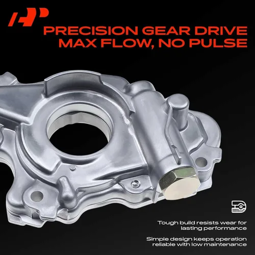Miniatura 3 de A-Premium Bomba de aceite de motor con junta compatible con Toyota Corolla 1998-2008, Matrix 2003-2008, Celica 2000-2005, MR2 Spyder 2000-2005