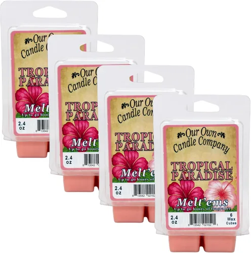 Miniatura 37 de Our Own Candle Company Premium Wax Melt, Grandma's Kitchen, 6 cubos, 2.4 oz (paquete de 4)
