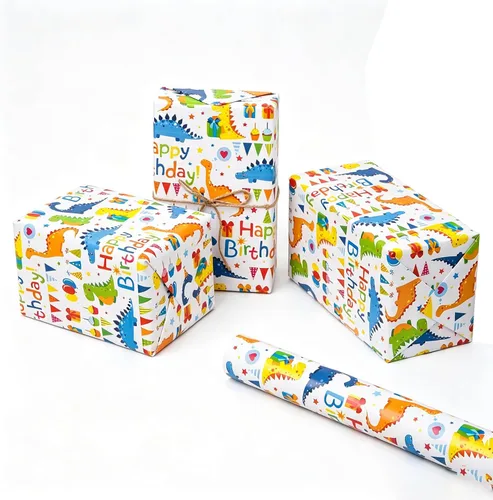 Miniatura 11 de Viadom Papel de regalo negro mate, papel de brillo perlado de color sólido, papel de regalo perfecto para bodas, día de San Valentín, cumpleaños