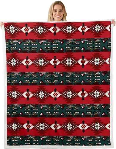 Miniatura 49 de Erosebridal Manta de forro polar de piel de vaca con estampado de leopardo marrón, manta occidental de 50 x 60 pulgadas, manta con estampado de vaca