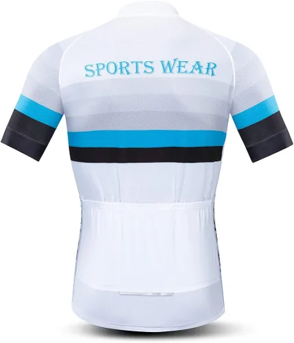 Miniatura 2 de Bicicleta Jersey hombres Ciclismo Jersey Bicicletas top transpirable verano ropa