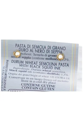 Miniatura 7 de Camp'Oro Tagliatelle Nero di Seppia Pasta, 1.1 lb