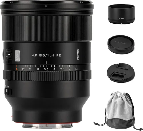 Miniatura 13 de Viltrox Pro 27mm f/1.2 Lente de Enfoque Automático de Primera Calidad para Sony E-Mount, Lente AF 27mm f1.2 E Mount para Cámaras Sin Espejo Sony a7