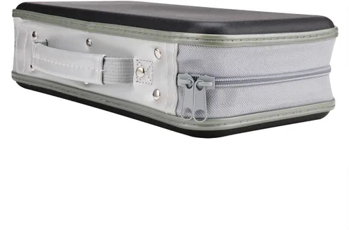 Miniatura 5 de Billetera para CD y DVD, capacidad de 96 unidades, resistente, resistente, almacenamiento de DVD, carcasa dura, soporte para disco de CD, funda