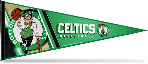 Miniatura 10 de Rico Industries NBA Basketball Primary - Banderín de fieltro de 12 x 30 pulgadas para decoración de pared, ideal para el hogar, dormitorio