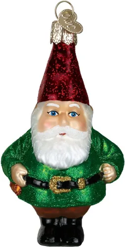 Miniatura 21 de Old World Christmas She Shed - Adorno de cristal soplado para árbol de Navidad, decoración navideña hecha a mano, colección de jardín