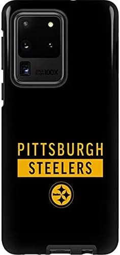 Miniatura 8 de Skinit Pro Phone Case Compatible with Galaxy S20 Ultra 5G - Officially Licensed NFL Pittsburgh Steelers Distressed Design