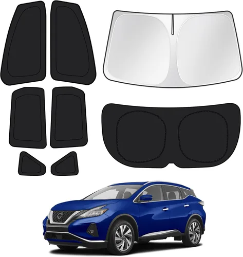 Miniatura 100 de Canvcle Parasol para parabrisas para Honda Civic de 11ª generación 2022-2025 2026 (no para Hatchback), kit de cubierta para ventana trasera lateral