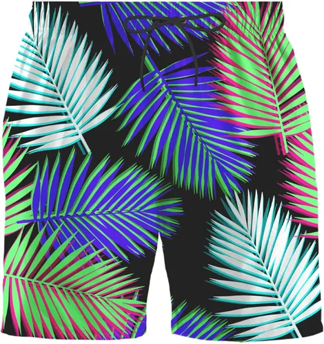 Miniatura 4 de ifamawlea Conjunto de 2 piezas para hombre, camisa hawaiana, pantalones cortos, camisa con botones y pantalones cortos con sombreros de pescador
